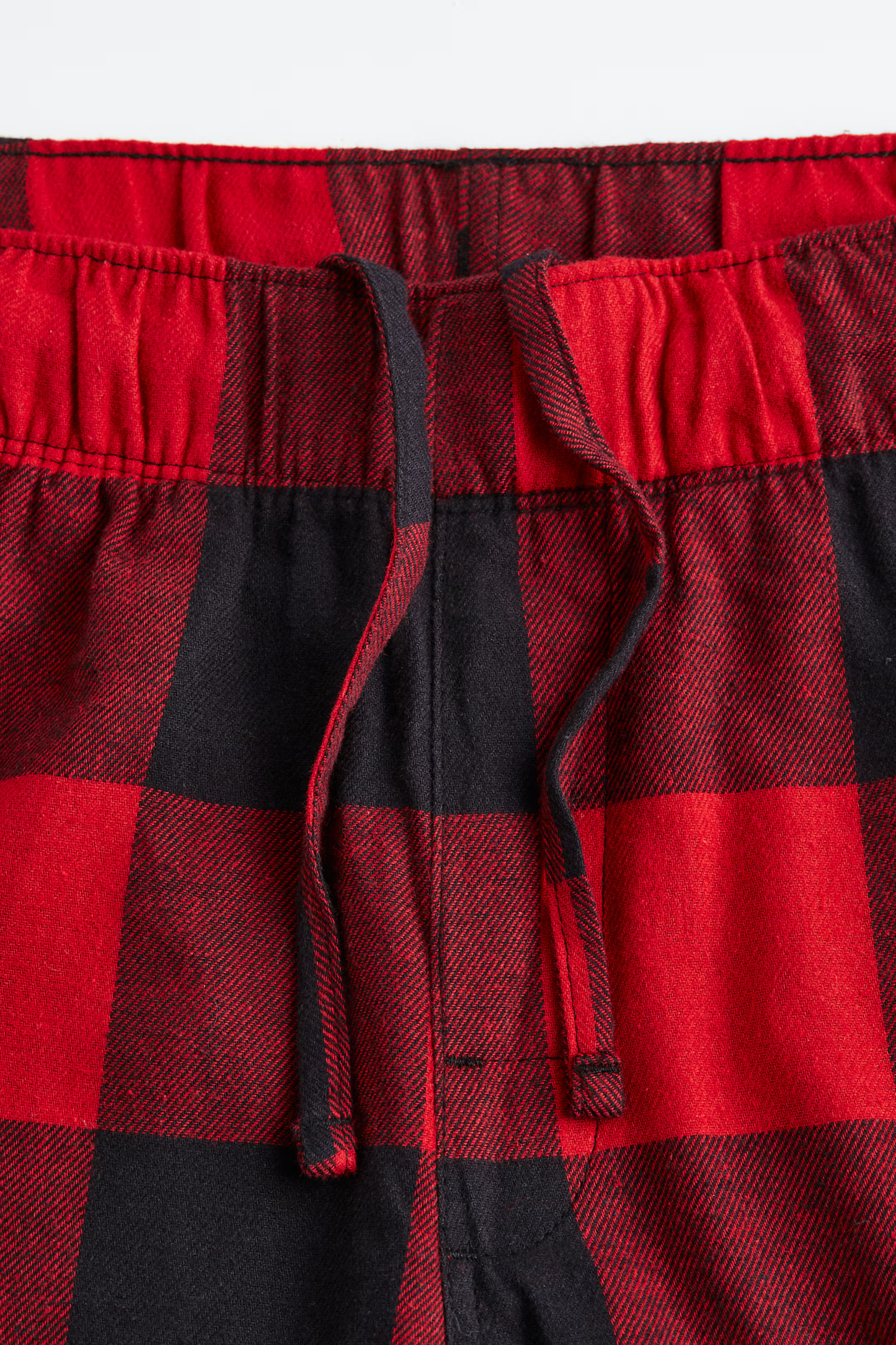 Plaid Red Pyjama Pants (Unisex)