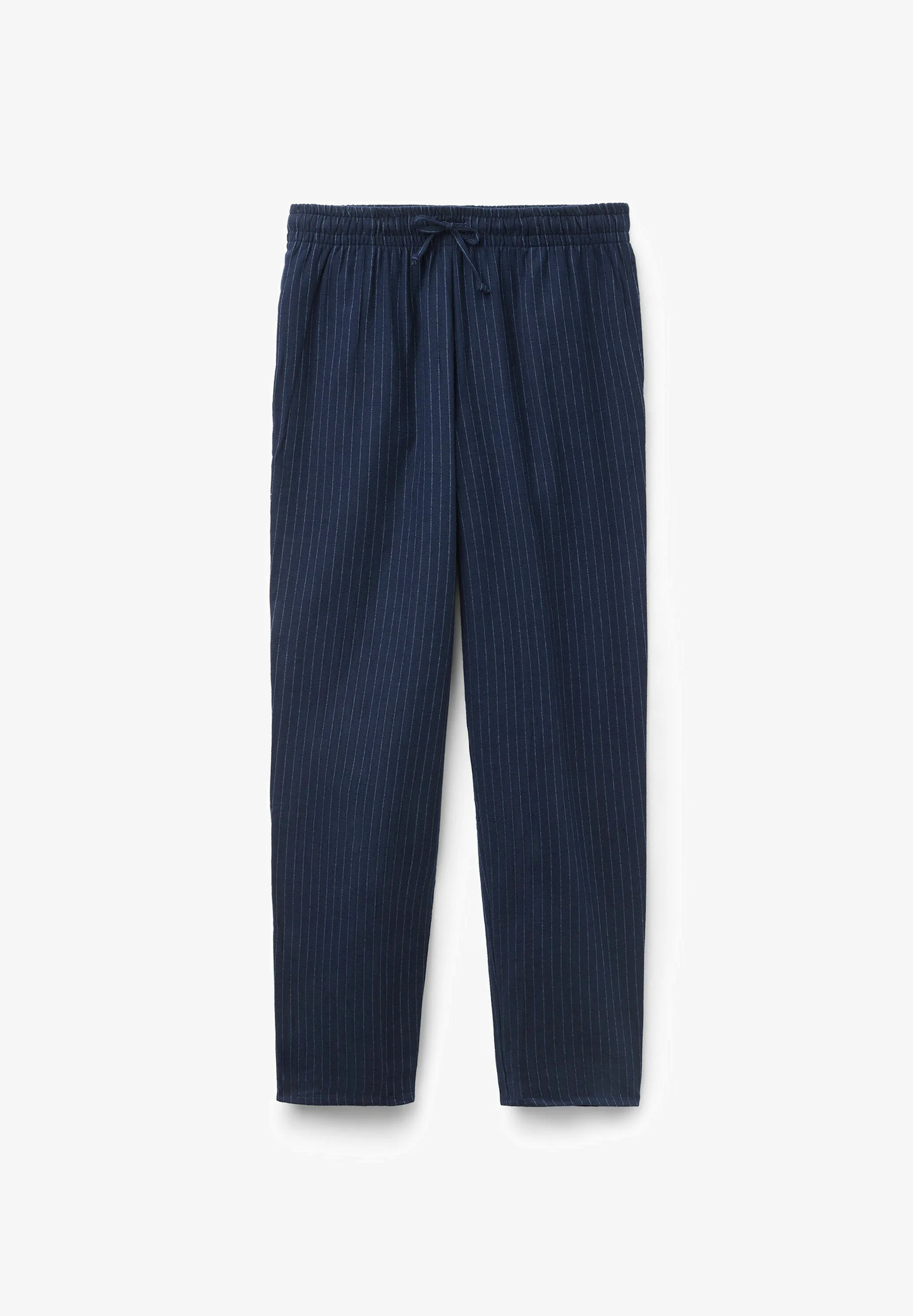 Pyjama bottoms - blau y deep blue stampa stripes (Unisex)