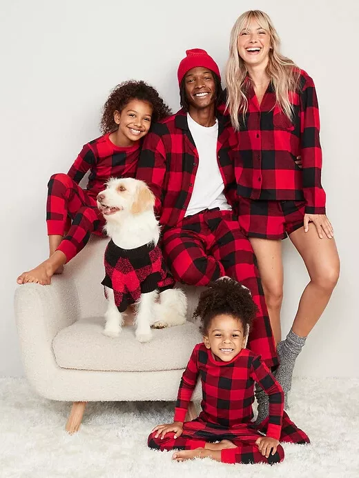 Plaid Red Pyjama Pants short